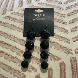 Sylvia Mollie x Torrid drop earrings